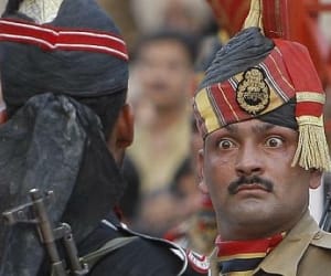 India was not on target in wagha