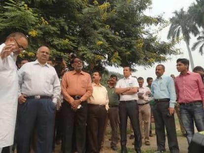 We can not develop all banks of Gomati says Alok Ranjan. 