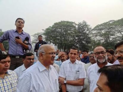 Allahabad to be develop as smart city with the help of America.