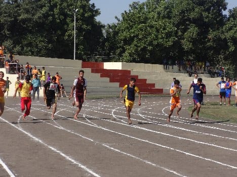 athletic meet in jammu
