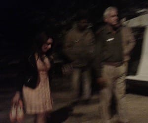 Drinker Boys-Girls Entered in Jungle with Car