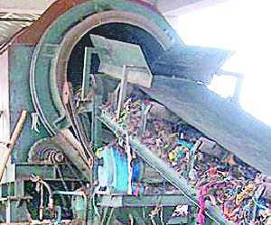 5 tons ?furterliser to 25 tons of trash left disposing manure