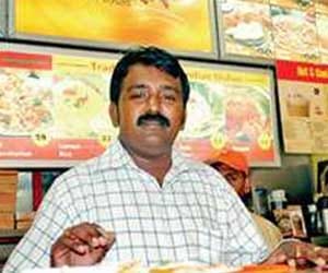 dosa plaza onwer prem ganpati sucess story