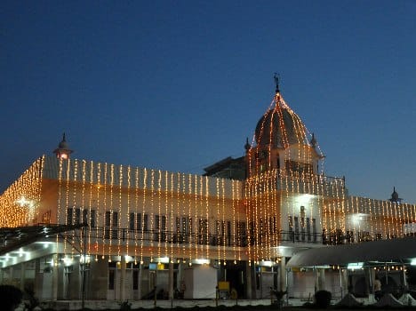 tight security for guru parv