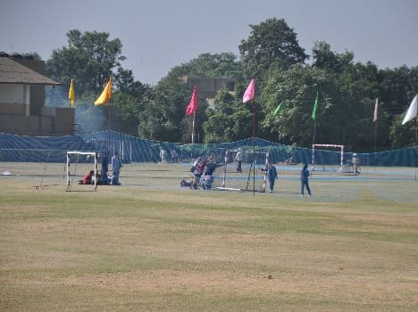 handball competition in ju