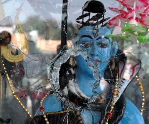 guy who shot lord shiva statue is mentally retarded