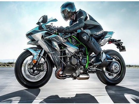 Kawasaki Ninja H2 bookings open