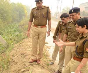 policeman murdered in kosi kalan.