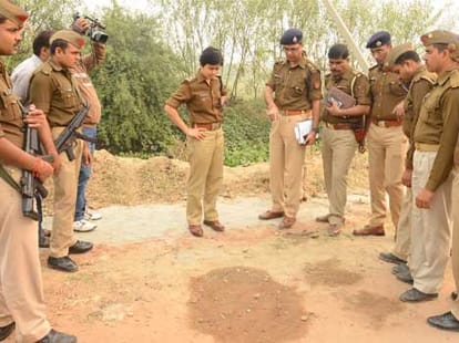 policeman murdered in kosi kalan.