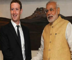 Facebook new dress code for PM modi