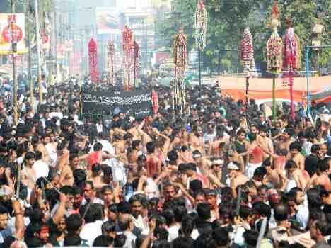 muharram processions ban in srinagar