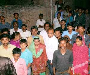 A lady kills her sons in lucknow.