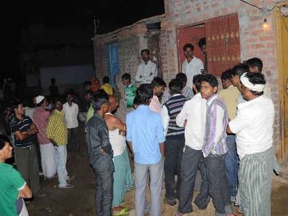 A lady kills her sons in lucknow.