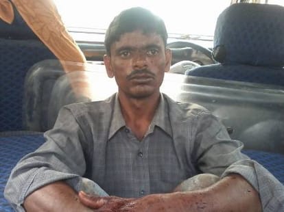 A man murdered his wife in Barabanki.