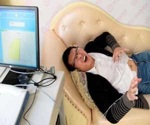 men experiences labour pain