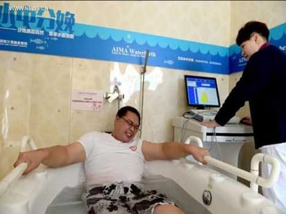 men experiences labour pain