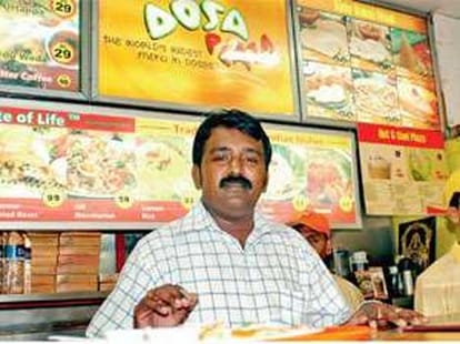 dosa plaza onwer prem ganpati sucess story