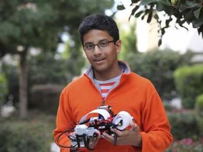 13 Year Old Creator of Lego Braille Printer Is Youngest Ever entrepreneur 