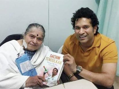 sachin was upsate after sacking as captain.