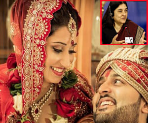  Menka gandhi's stand on marriage portals.