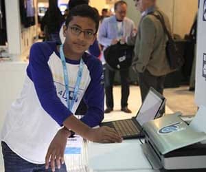 13 Year Old Creator of Lego Braille Printer Is Youngest Ever entrepreneur 