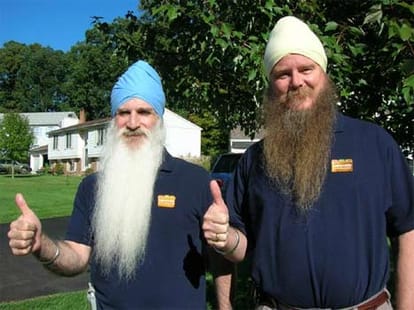 Why do Sikhs keep hair?