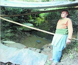 selling contaminated water at mandi.