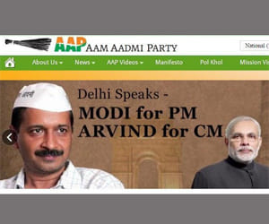 AAP's 5 digital policies doing magic in delhi election.