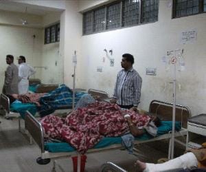 road accident in kaithal, 17 devotee injured