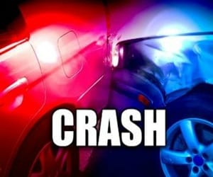 BMW thrashed in duster.