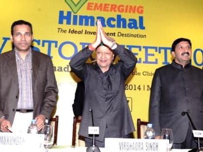 investors meet in bangalore.
