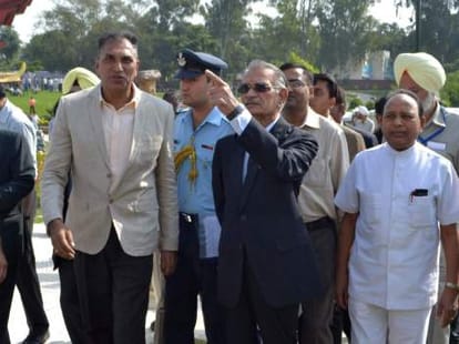 Punjab Governor, UT Administrator Farewell and Oath Ceremony