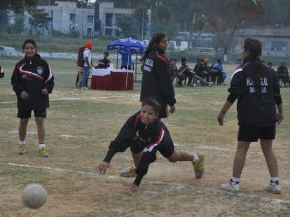 north zone inter university handball championship begins at JU