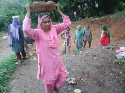 Aadhaar is mandatory for MGNREGA from 1st april 2015.