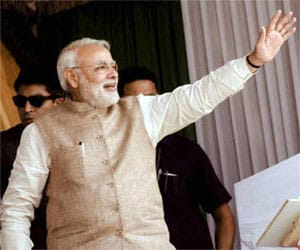 narendra modi varanasi visit