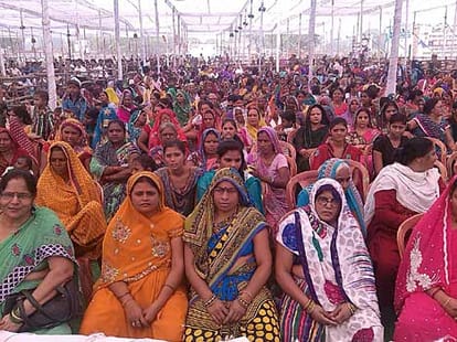 Modi in Varanasi LIVE - Adopted Village Jayapur in Kashi