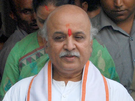 Togadia rejected Modi on conversation