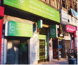 Attempt of bank robbery near police station.