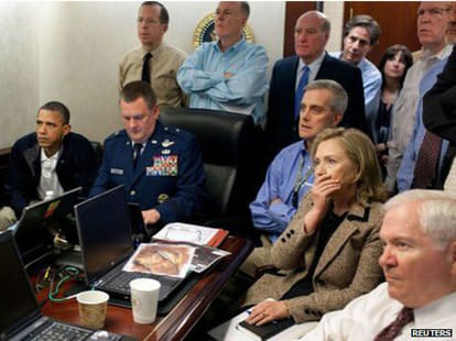 bin laden death dispute