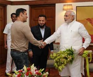  salman khan meet narendra modi