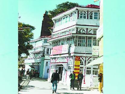 history of shimla.