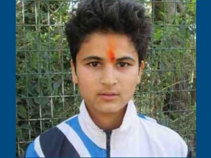 ekta bisht selected in indian woman cricket team.