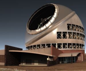 thirty meter telescope parts in nainital.