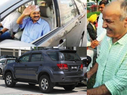 Kejriwal's Hitech Publicity in Abroad