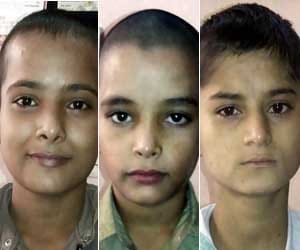 Seven child laborers redeem in Operation Smile ghaziabad.