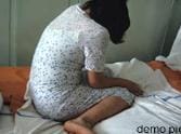 Widow trying to rape