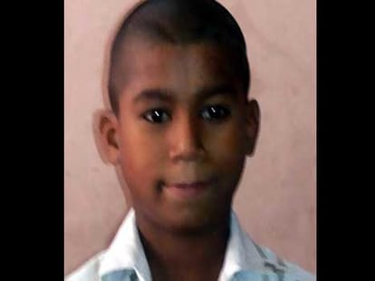 Seven child laborers redeem in Operation Smile ghaziabad.