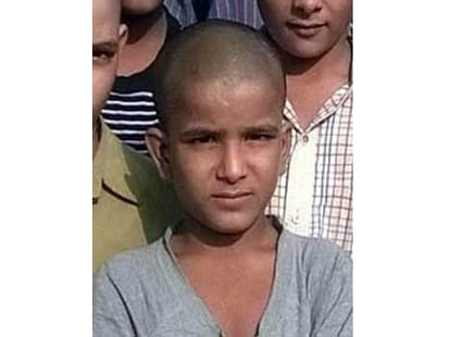 Seven child laborers redeem in Operation Smile ghaziabad.