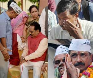 5 insult of AAP supremo arvind kejriwal.