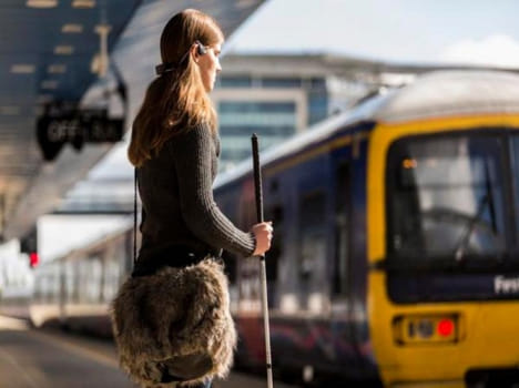 Microsoft headset to help blind people navigate roads